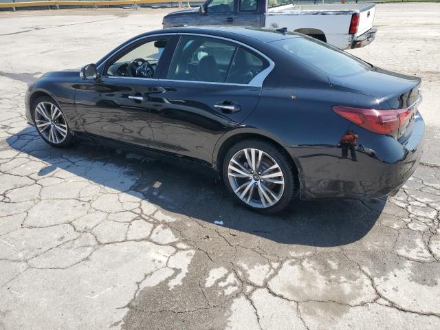  INFINITI Q50 2021 Czarny