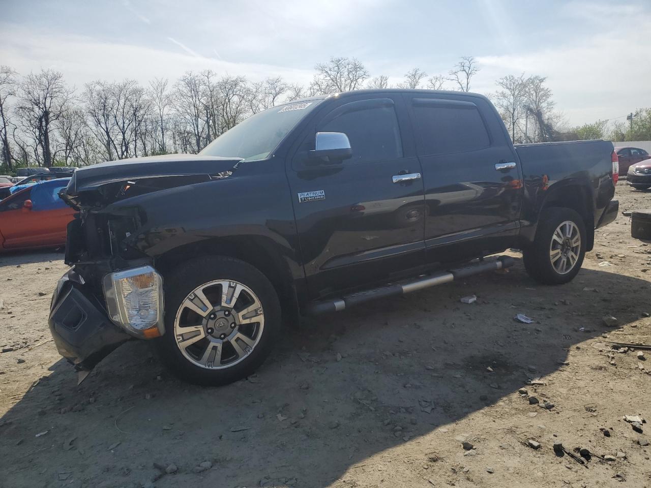 2017 Toyota Tundra Crewmax 1794 продається в Baltimore, MD - Front End