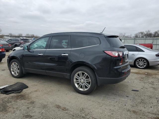  CHEVROLET TRAVERSE 2014 Чорний