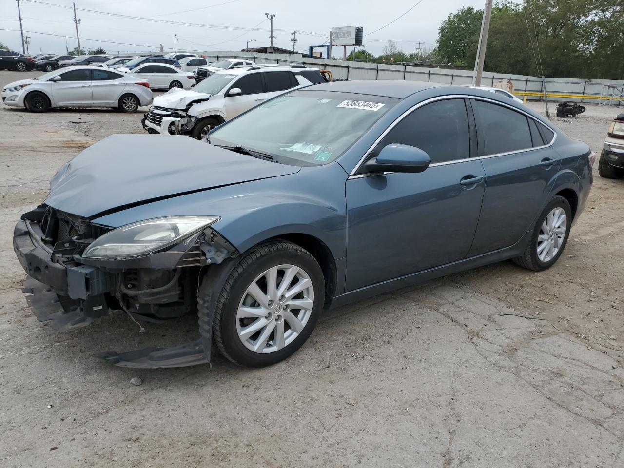 2012 Mazda 6 I for Sale in Oklahoma City, OK - Front End