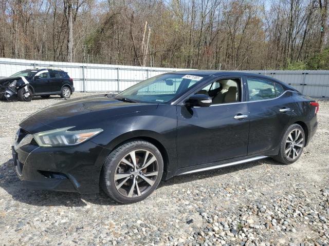  NISSAN MAXIMA 2016 Black
