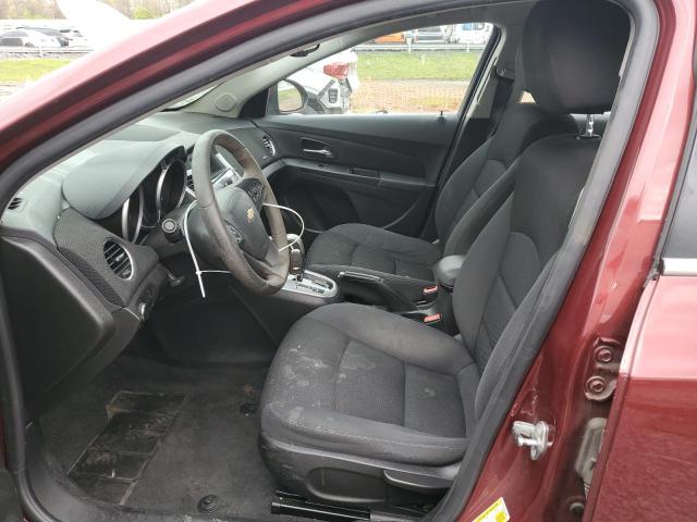  CHEVROLET CRUZE 2016 Бургунди