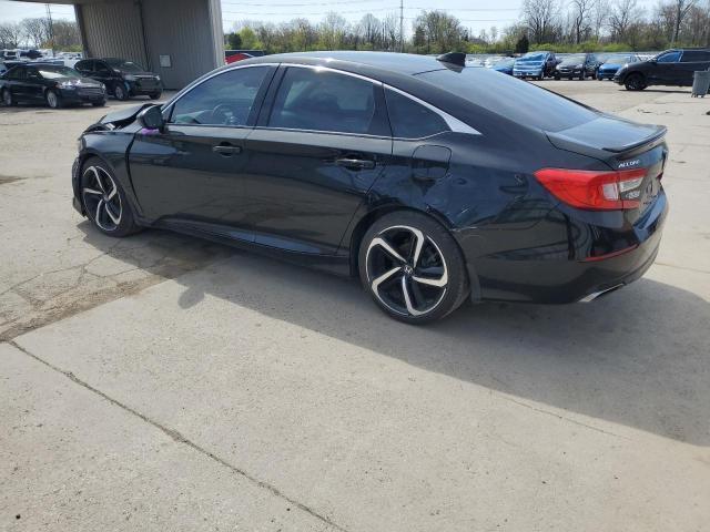 HONDA ACCORD 2022 Czarny