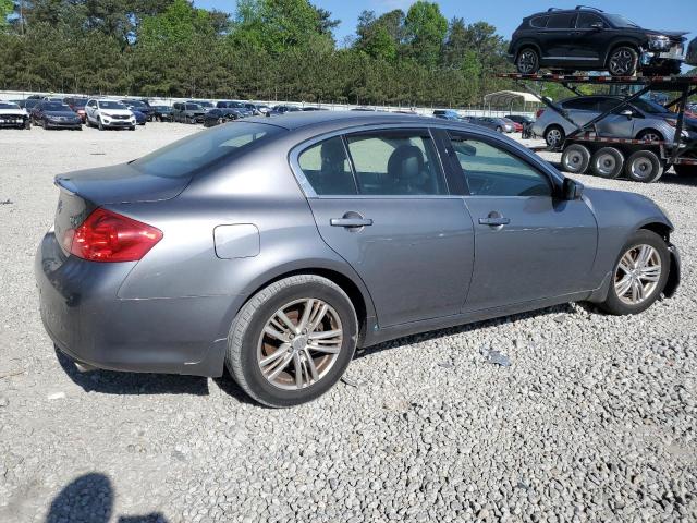  INFINITI G37 2013 Сірий