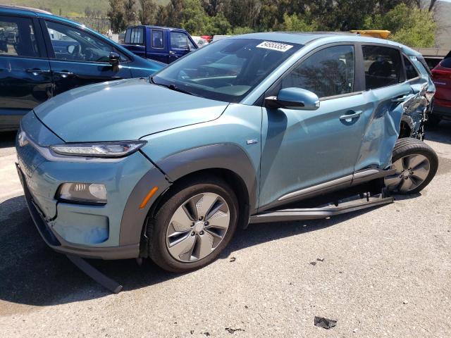  HYUNDAI KONA 2019 Синий