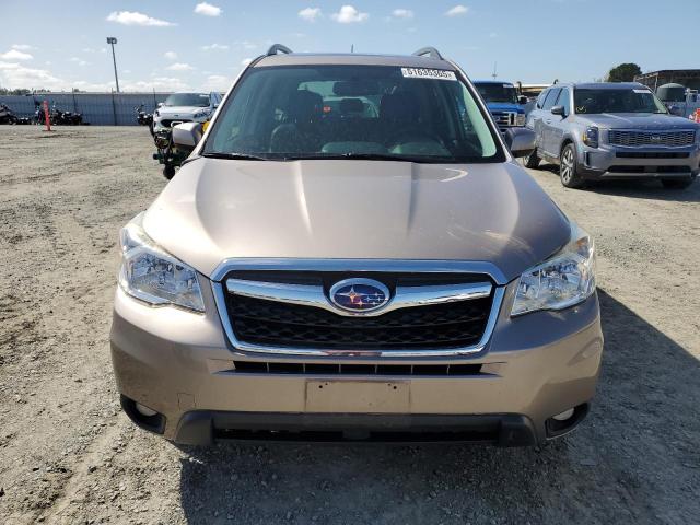  SUBARU FORESTER 2015 Beige
