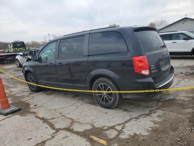  DODGE CARAVAN 2016 Чорний