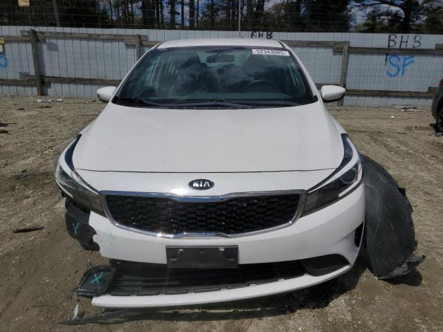 KIA FORTE 2018 Білий