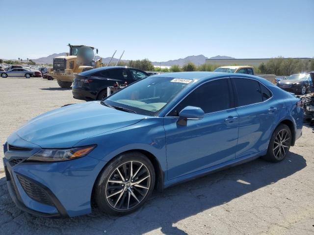  TOYOTA CAMRY 2023 Синий