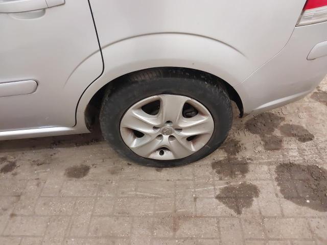 2013 VAUXHALL ZAFIRA EXC