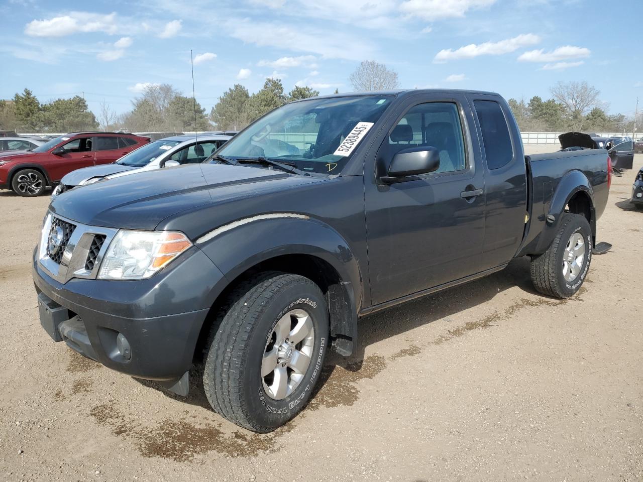 2012 Nissan Frontier Sv for Sale in Elgin, IL - Rear End