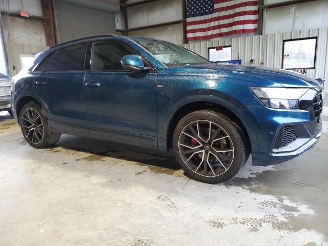  AUDI Q8 2022 Blue