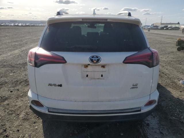  TOYOTA RAV4 2018 Білий