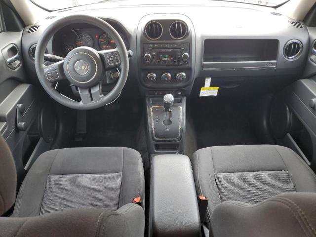  JEEP PATRIOT 2017 Czerwony