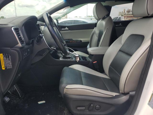  KIA SPORTAGE 2018 Білий