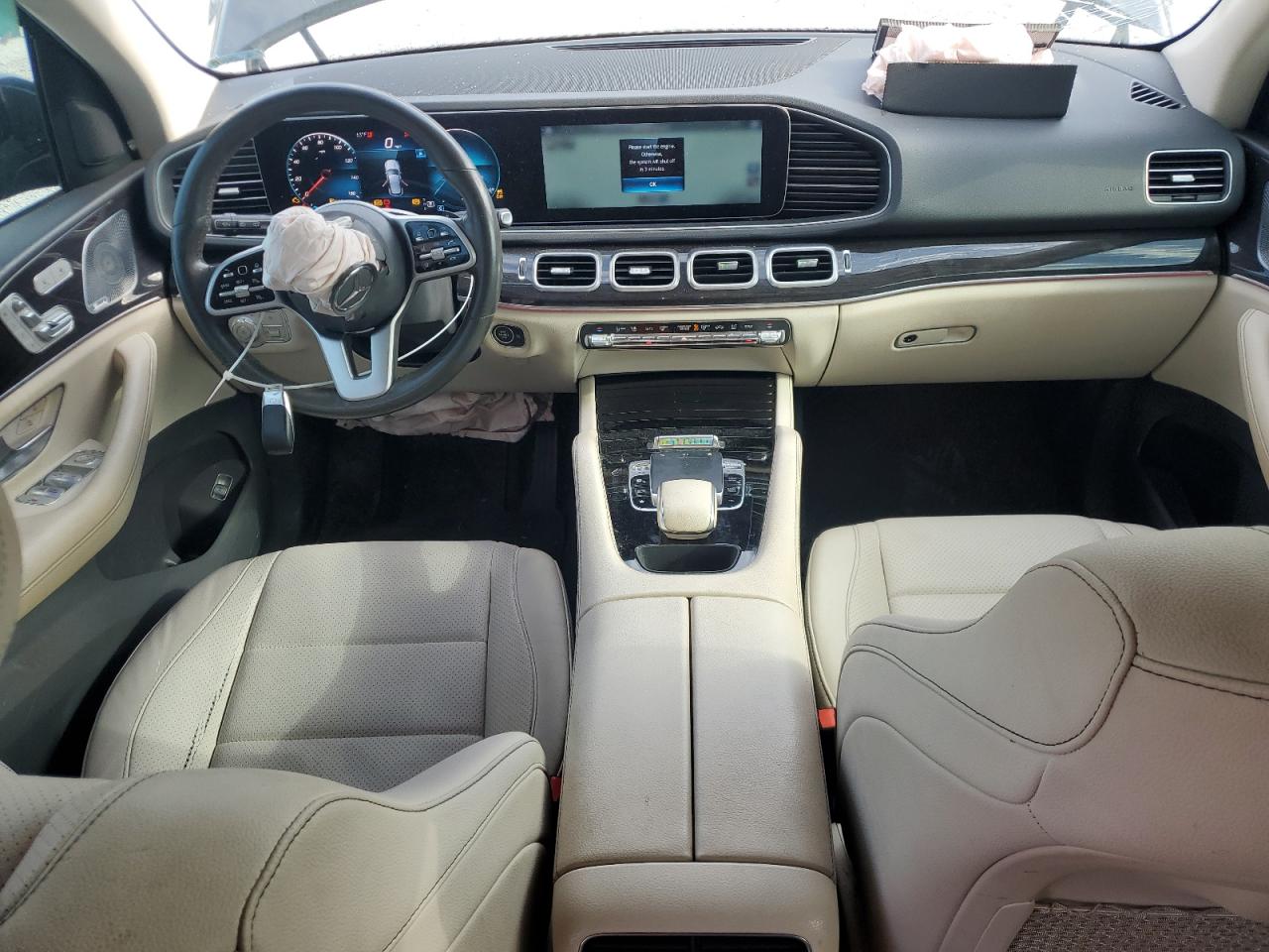 2020 Mercedes-Benz Gle 350 VIN: 4JGFB4JB9LA199801 Lot: 52257865