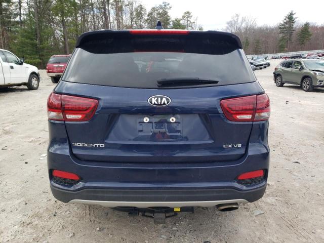  KIA SORENTO 2019 Синий