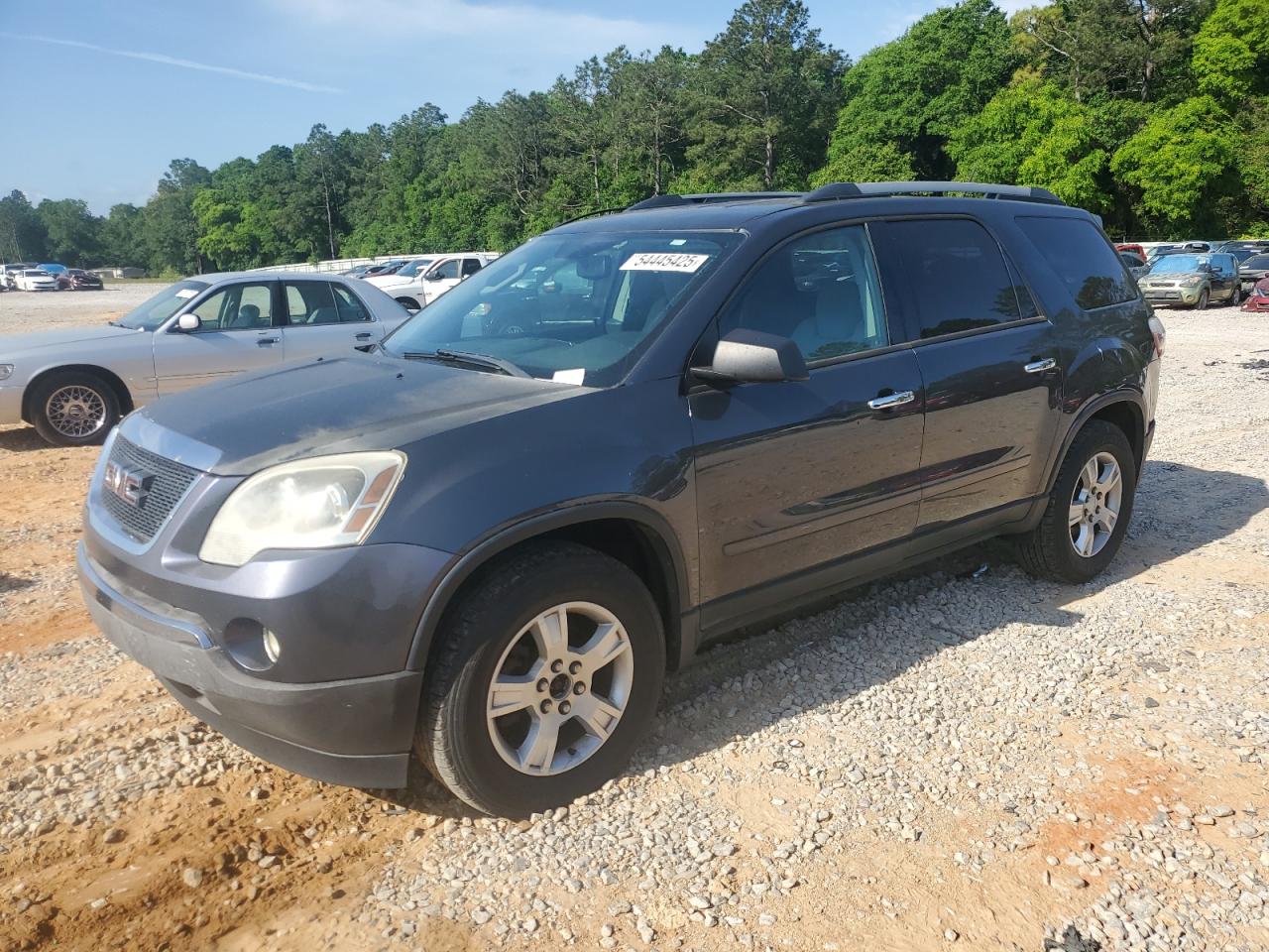2012 Gmc Acadia Sle for Sale in Eight Mile, AL - Rear End