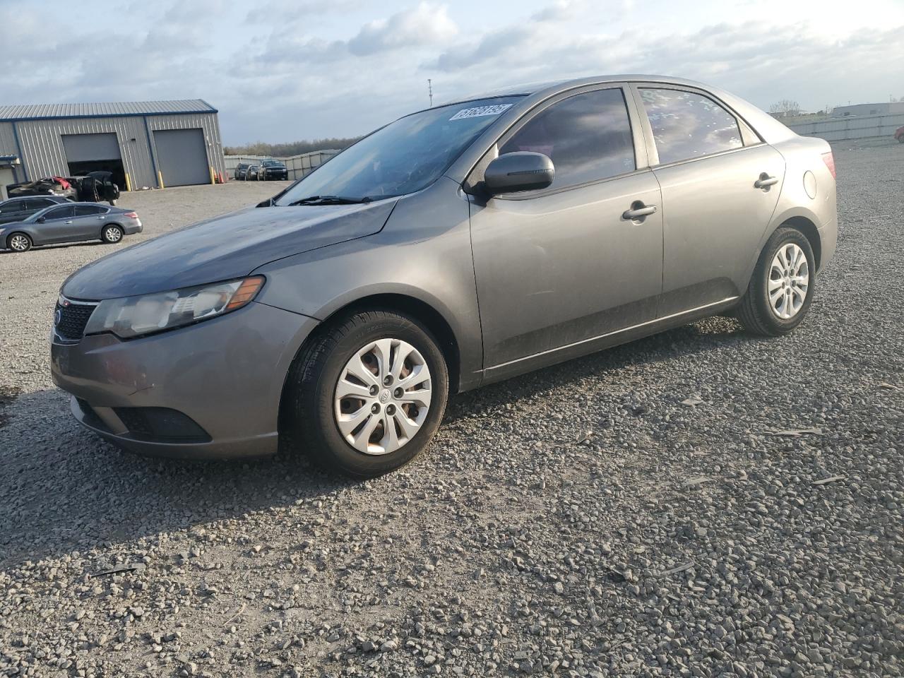 2011 Kia Forte Ex იყიდება Earlington-ში, KY - Hail