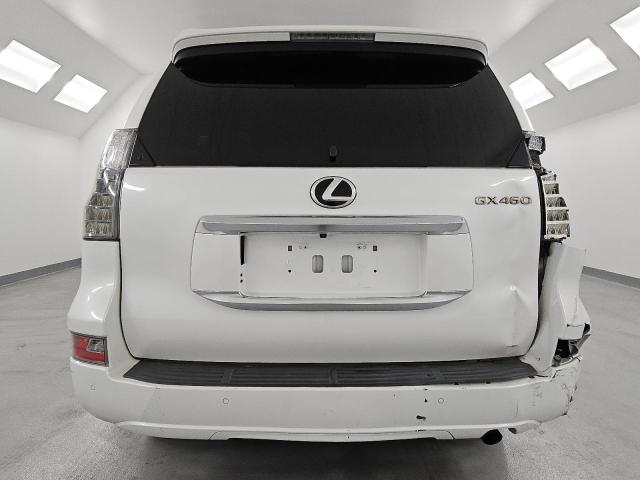  LEXUS GX 2021 Білий