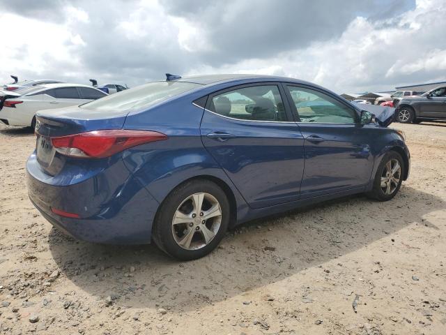  HYUNDAI ELANTRA 2016 Blue