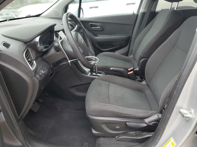  CHEVROLET TRAX 2019 Srebrny