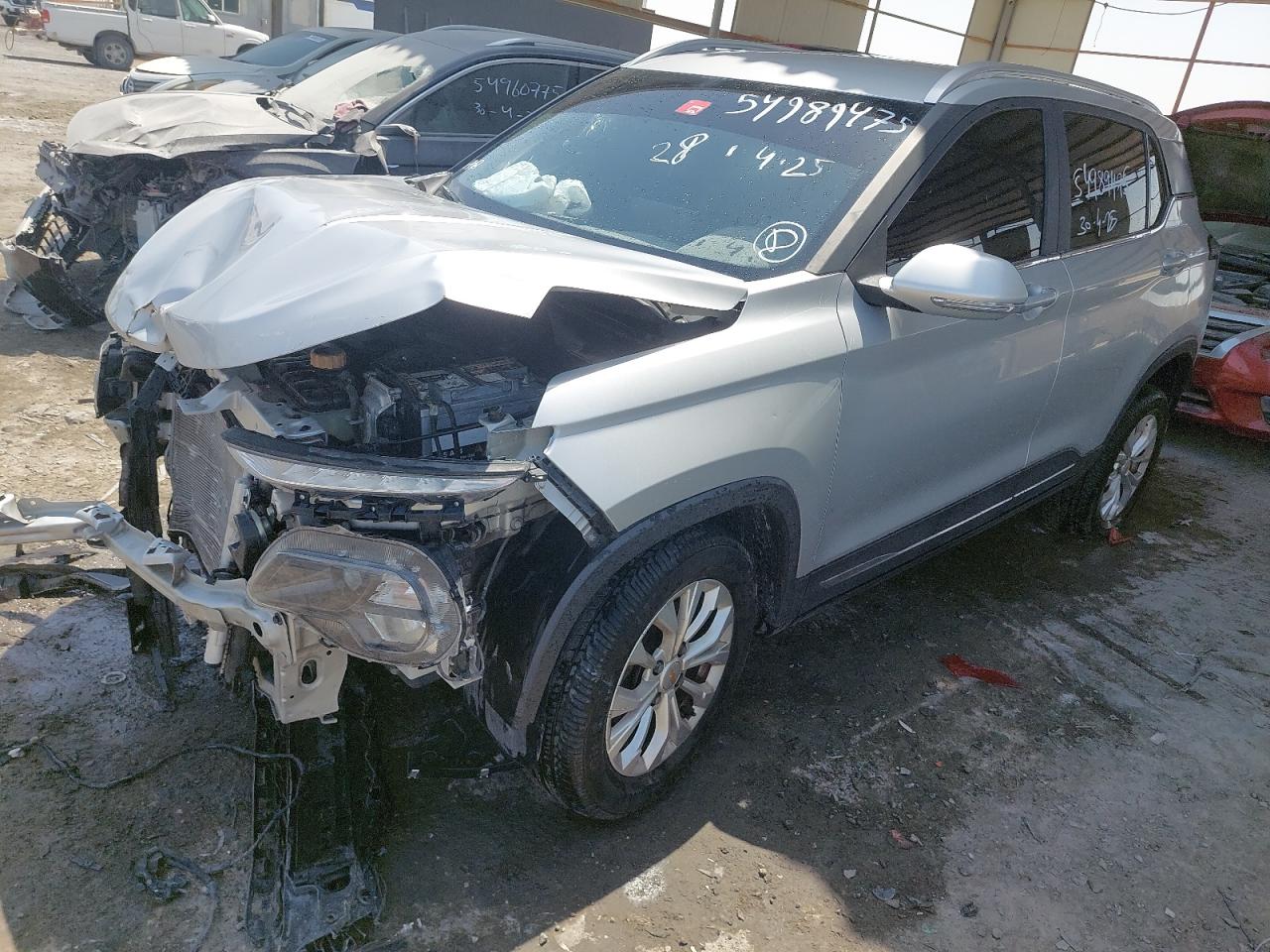 LZWADAGA4PG003253 - 2023 Chevrolet GROOVE - #undefined