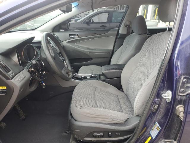  HYUNDAI SONATA 2013 Blue