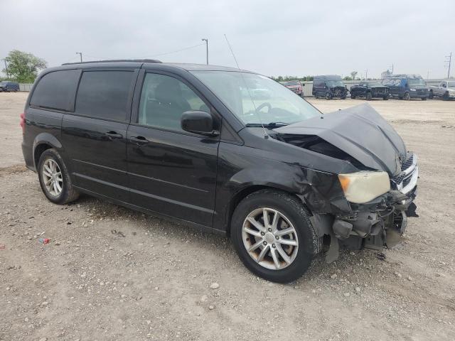 DODGE CARAVAN 2013 Czarny