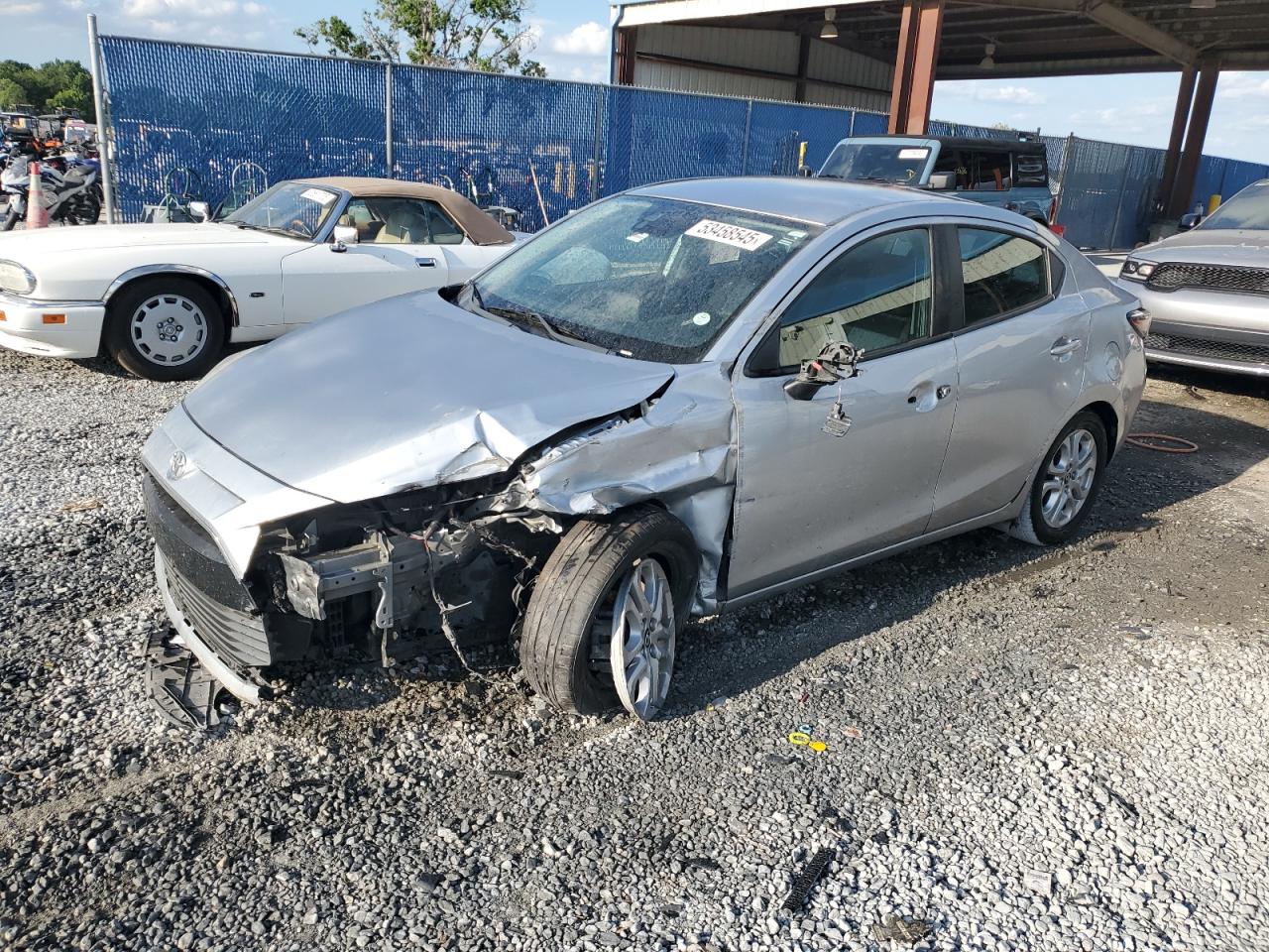 2017 Toyota Yaris Ia на продаже в Riverview, FL - Side
