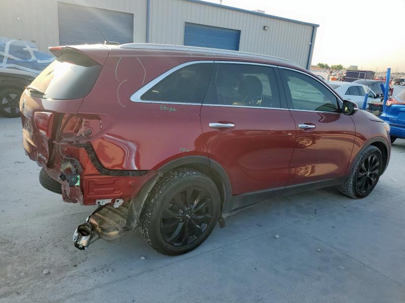  KIA SORENTO 2020 Red