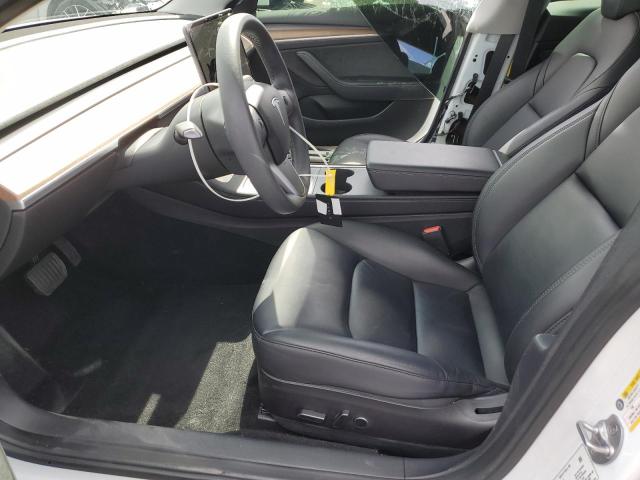  TESLA MODEL 3 2021 White