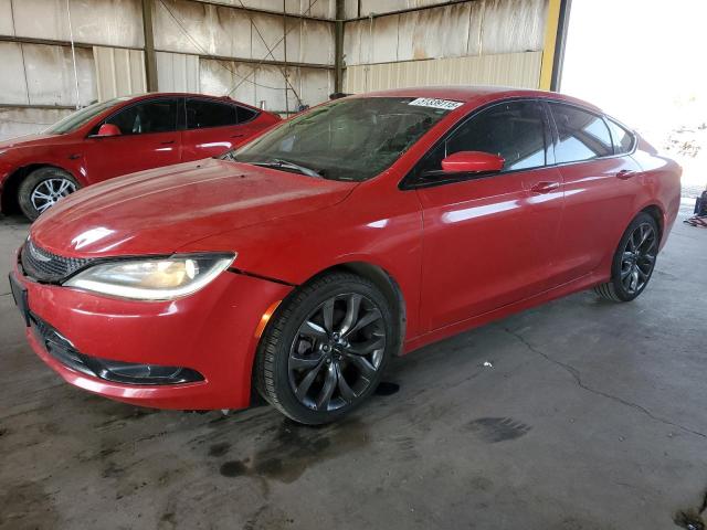  CHRYSLER 200 2016 Red