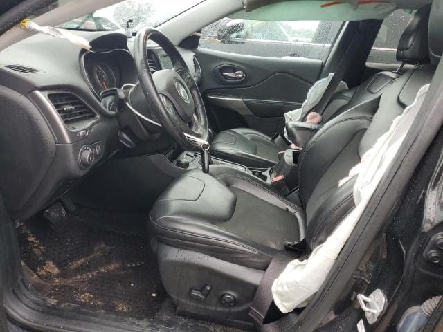  JEEP GRAND CHER 2019 Чорний