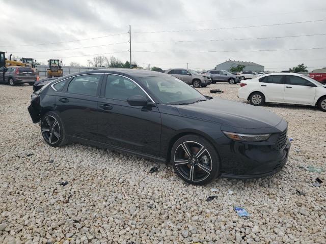  HONDA ACCORD 2024 Black