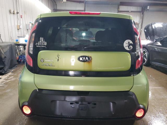  KIA SOUL 2015 Zielony