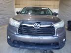 2015 Toyota Highlander Le zu verkaufen in Candia, NH - Rear End