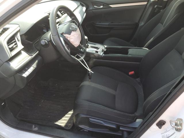  HONDA CIVIC 2019 Белый