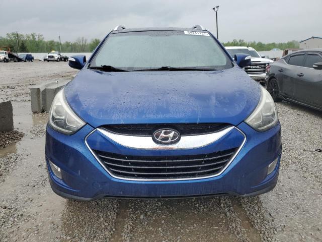 HYUNDAI TUCSON 2015 Синий