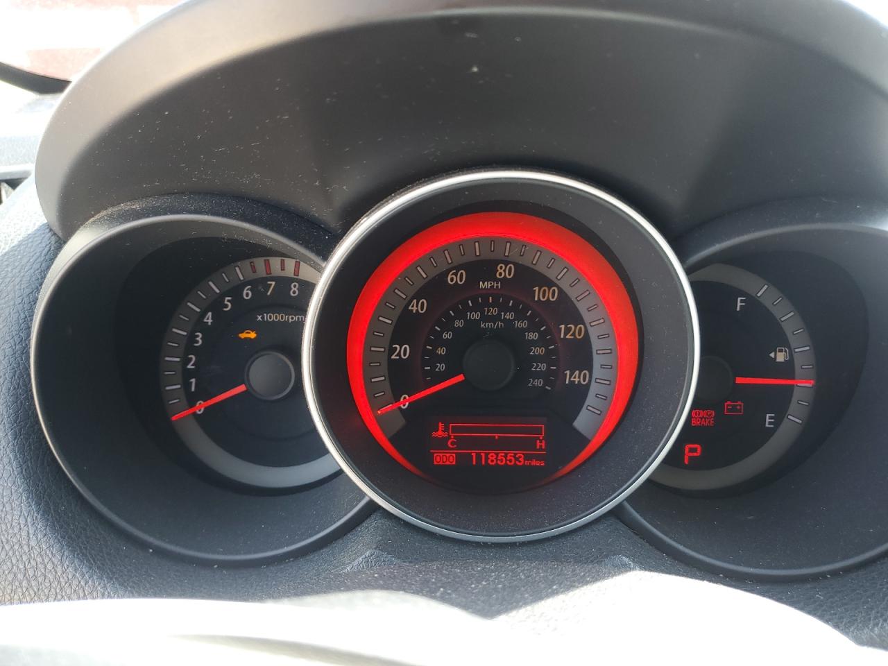 2010 Kia Forte Sx VIN: KNAFW4A34A5192713 Lot: 52306425