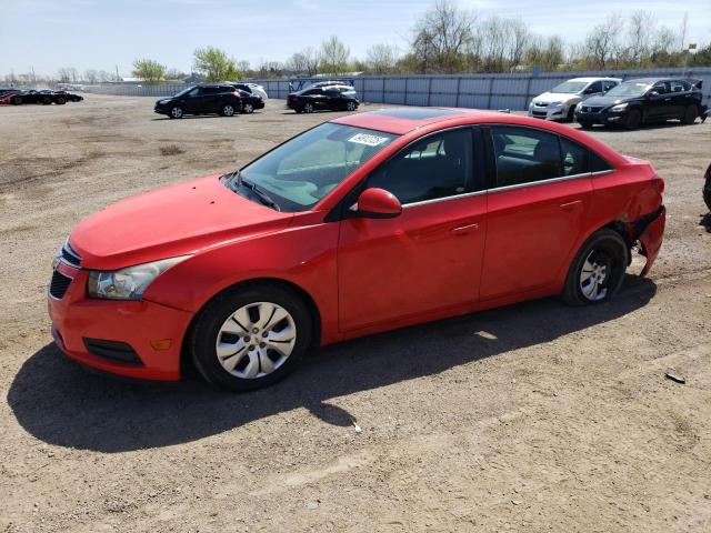 2014 CHEVROLET CRUZE LT for sale at Copart ON - LONDON