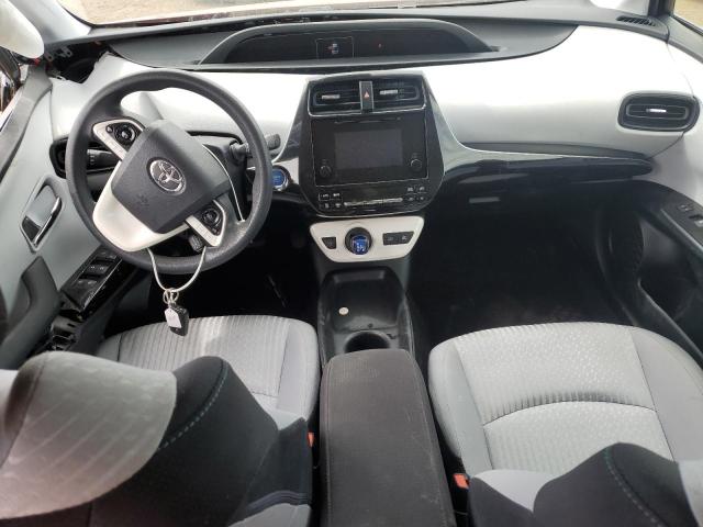  TOYOTA PRIUS 2017 Czerwony