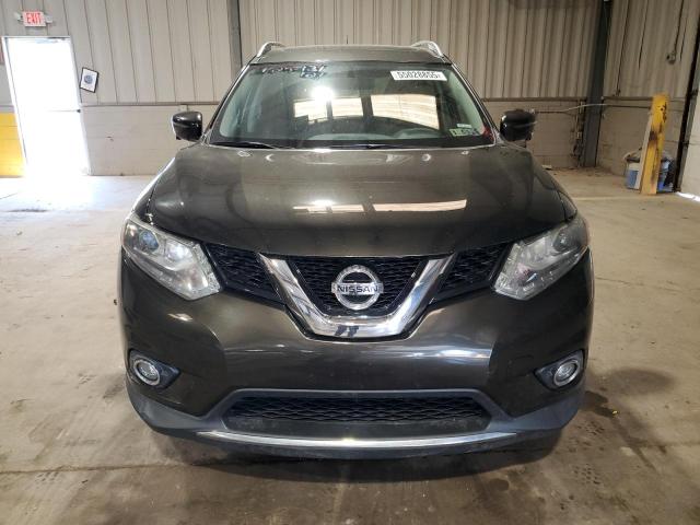  NISSAN ROGUE 2016 Green