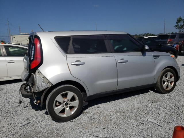 Паркетники KIA SOUL 2017 Серебристый