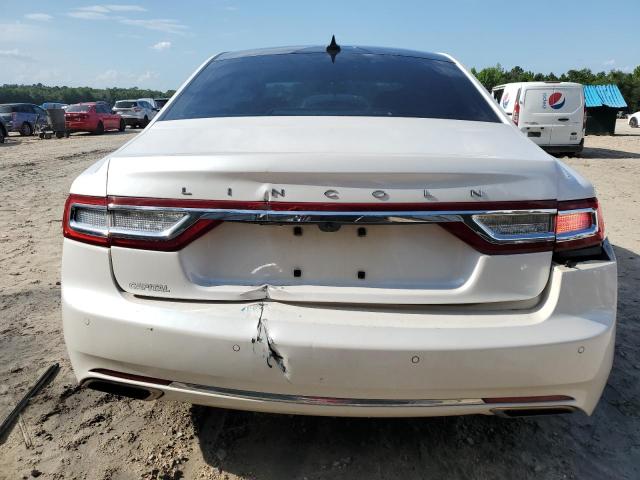  LINCOLN CONTINENTL 2018 Білий