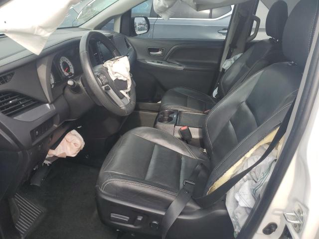  TOYOTA SIENNA 2018 Белый