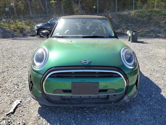  MINI COOPER 2023 Зелений