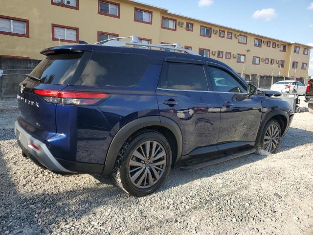  NISSAN PATHFINDER 2023 Granatowy