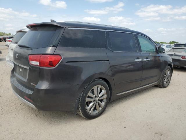  KIA SEDONA 2016 Charcoal