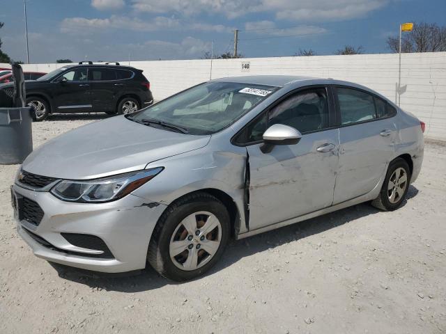  CHEVROLET CRUZE 2018 Серебристый
